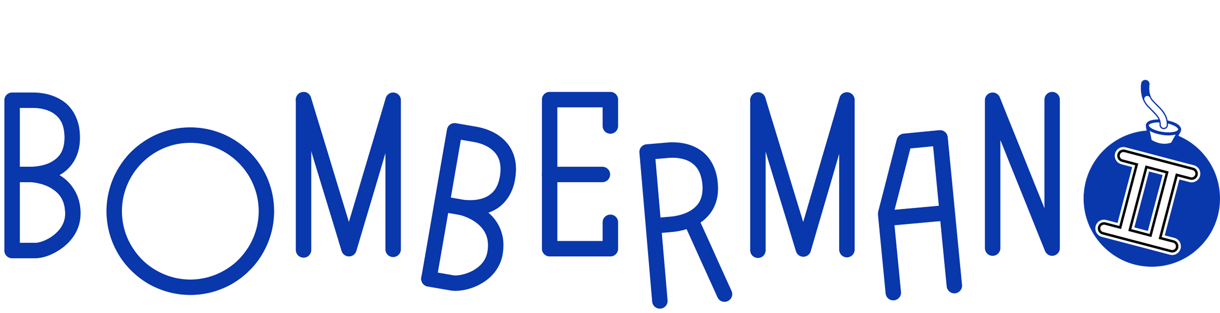 Bomberman 2 логотип